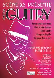 Affiche Guitry