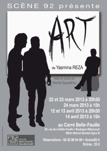 ART AFFICHE SCENE 92